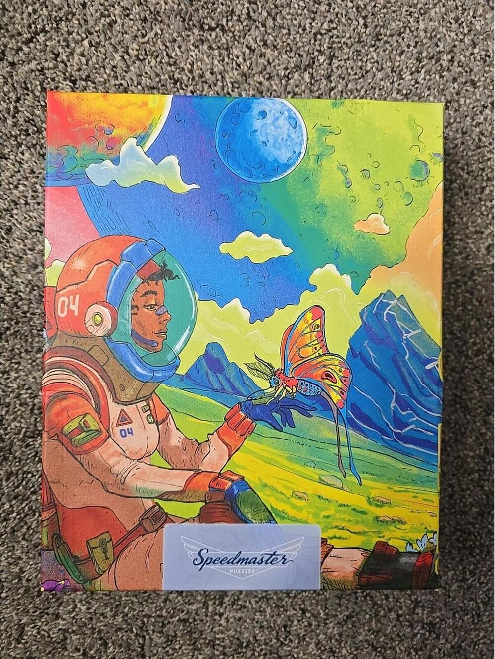 Boardwalk Speedmaster Down to Earth 500pc Jose Velez LE